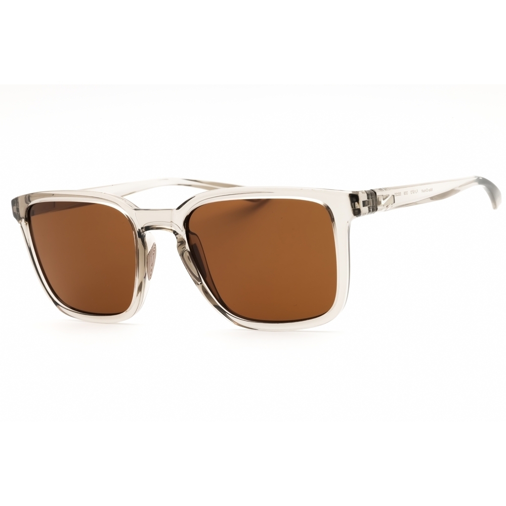 NWT Nike CIRCUIT FJ1972 College Grey Rectangle 55mm Sunglasses